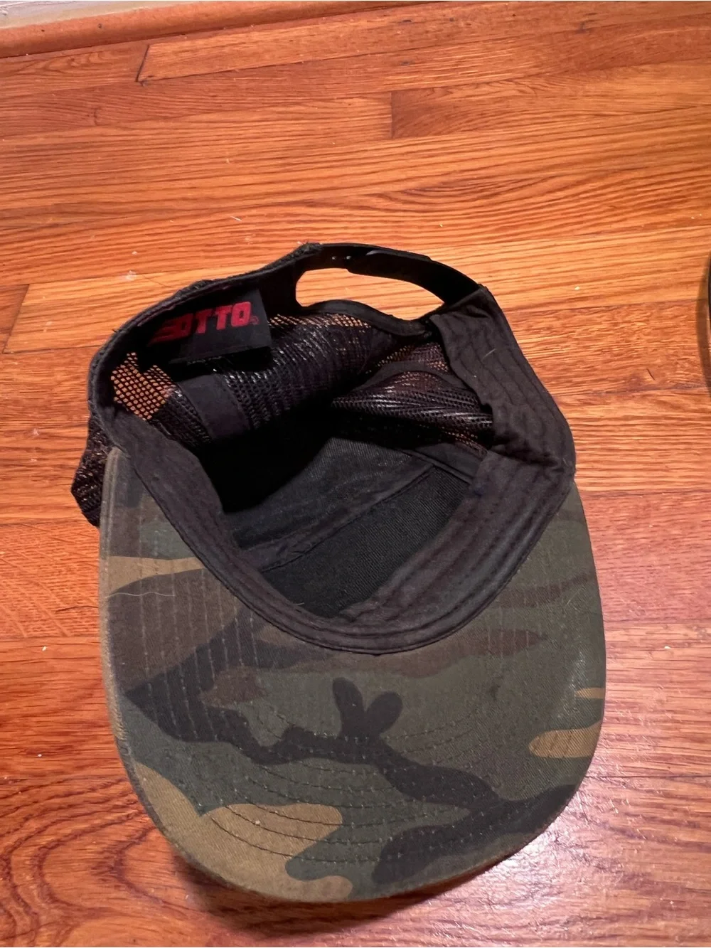 Otto Hat Trucker Cap Rebels Den Cycle Supply Camo Hat One Size Fits Most